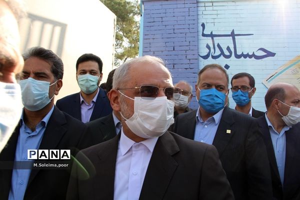 کاروان مهر با نشاط با حضور مقام عالی وزارت در شهرری