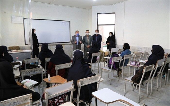 حضور بیش از 80 درصد دانش آموزان اردبیلی درمدارس