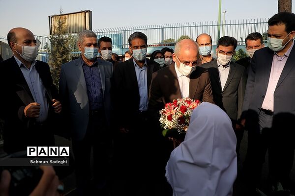 مراسم کاروان مهر با نشاط