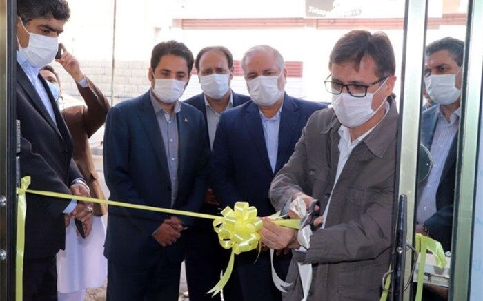 نخستین مجموعه آب درمانی سیستان و بلوچستان افتتاح شد