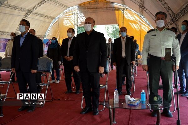 آیین کلنگ زنی 5 پروژه آموزشی در شهرستان شهریار