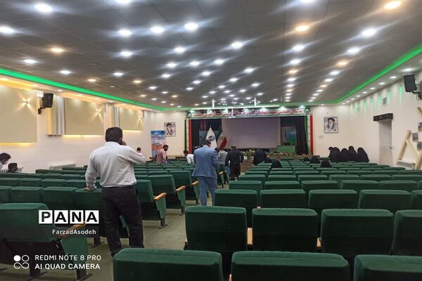 نخستین دوره آموزش مقدماتی خبرنگاری به همت بسیج رسانه در سالن شهید شهابیان کاشمر