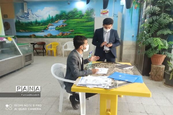 نخستین دوره آموزش مقدماتی خبرنگاری به همت بسیج رسانه در سالن شهید شهابیان کاشمر