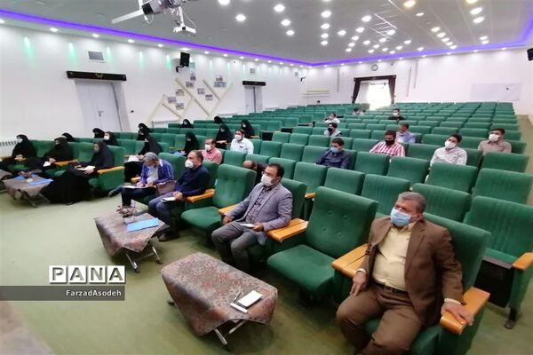 نخستین دوره آموزش مقدماتی خبرنگاری به همت بسیج رسانه در سالن شهید شهابیان کاشمر