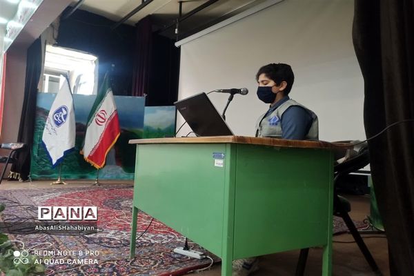 نخستین دوره آموزش مقدماتی خبرنگاری به همت بسیج رسانه در سالن شهید شهابیان کاشمر