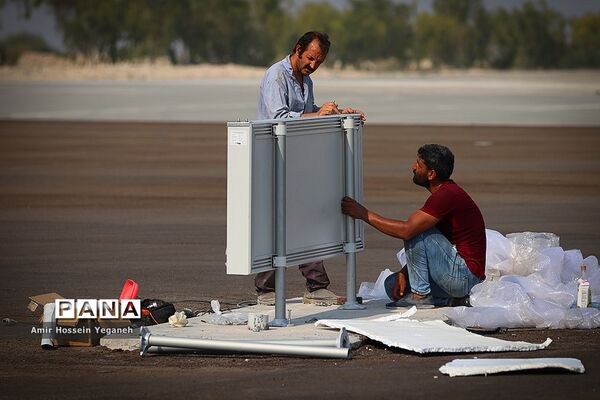 افتتاح ۱۱ طرح عمرانی و زیر بنایی در جزیره کیش