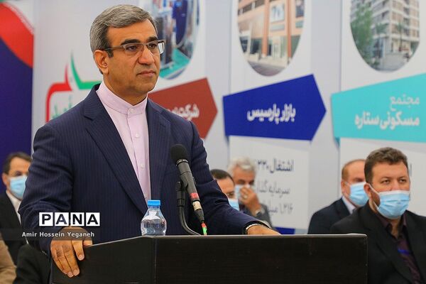 افتتاح ۱۱ طرح عمرانی و زیر بنایی در جزیره کیش