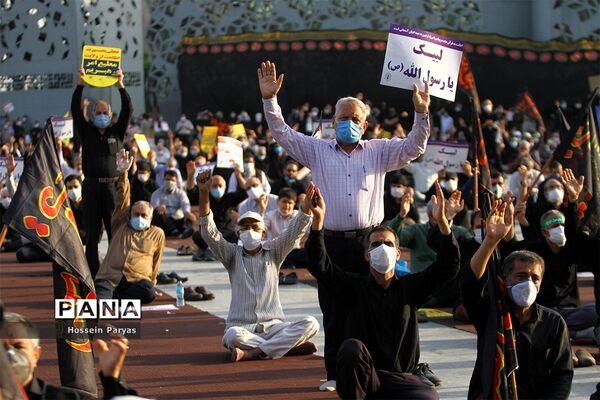تجمع محکومیت در پی اهانت به کلام الله مجید و نبی مکرم اسلام