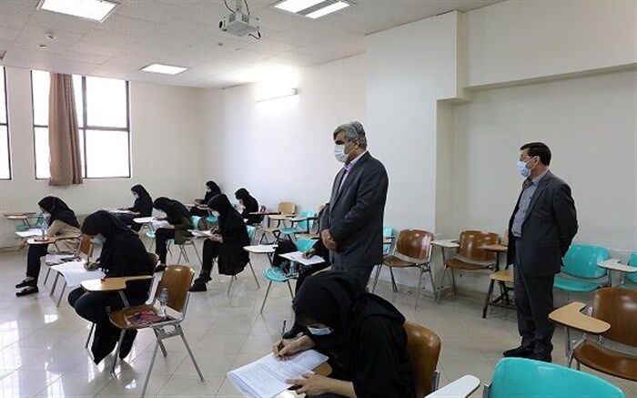 آزمون استخدامی سازمان تامین اجتماعی برگزار شد