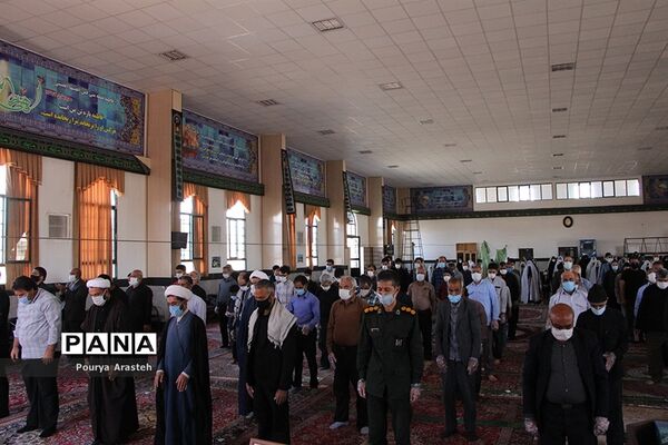 یازدهمین نمازجمعه سال 1399 هیات حسینی شهرستان خوسف