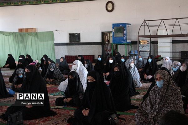 یازدهمین نمازجمعه سال 1399 هیات حسینی شهرستان خوسف