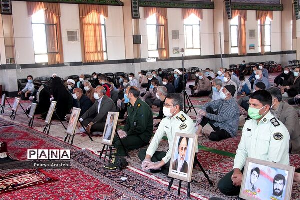 یازدهمین نمازجمعه سال 1399 هیات حسینی شهرستان خوسف