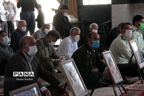 یازدهمین نمازجمعه سال 1399 هیات حسینی شهرستان خوسف