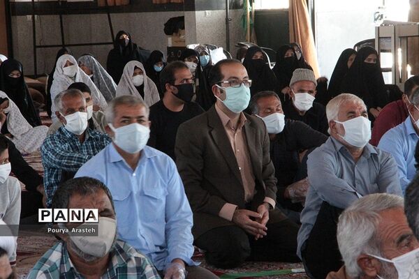 یازدهمین نمازجمعه سال 1399 هیات حسینی شهرستان خوسف