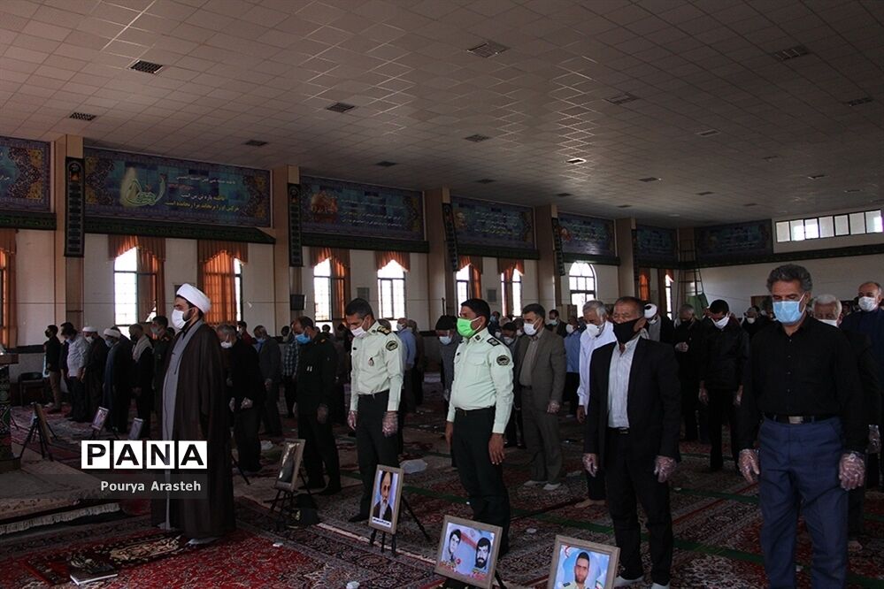 یازدهمین نمازجمعه سال 1399 هیات حسینی شهرستان خوسف