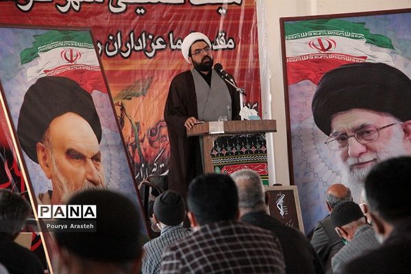 یازدهمین نمازجمعه سال 1399 هیات حسینی شهرستان خوسف