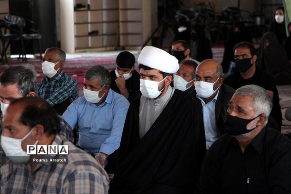 یازدهمین نمازجمعه سال 1399 هیات حسینی شهرستان خوسف