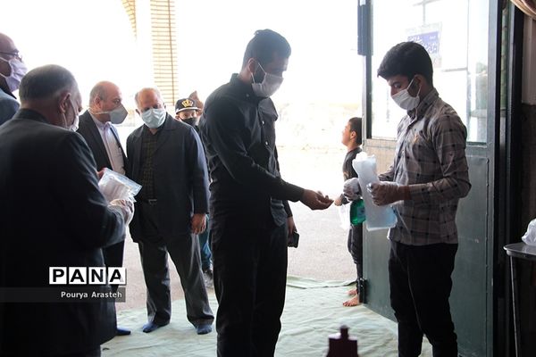 یازدهمین نمازجمعه سال 1399 هیات حسینی شهرستان خوسف