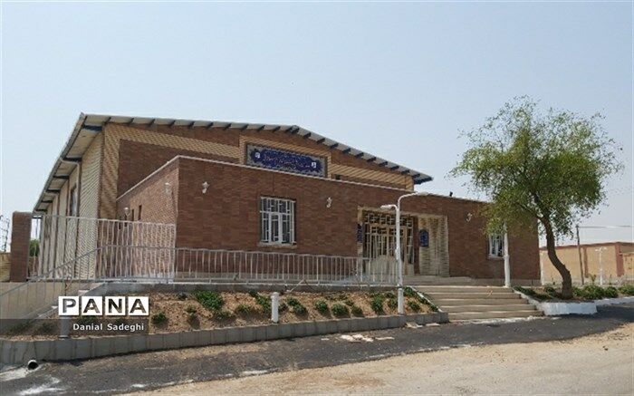 افتتاح سالن ورزشی شهید حاج قاسم سلیمانی در اندیمشک