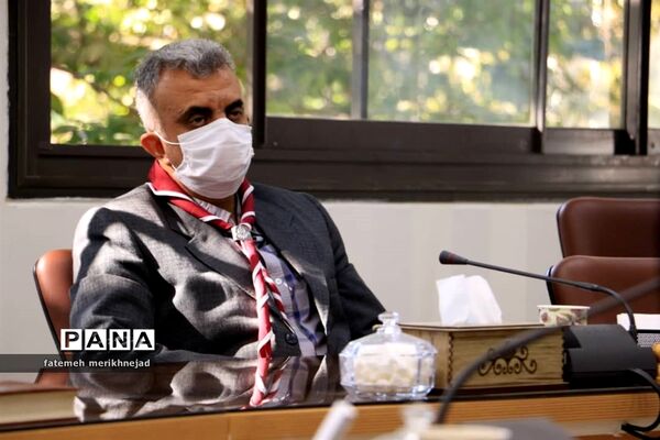 جلسه شورای سیاست گذاری سازمان دانش آموزی منطقه 1