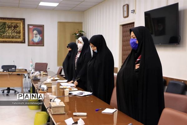 جلسه شورای سیاست گذاری سازمان دانش آموزی منطقه 1