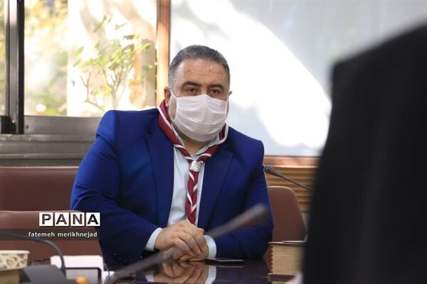جلسه شورای سیاست گذاری سازمان دانش آموزی منطقه 1