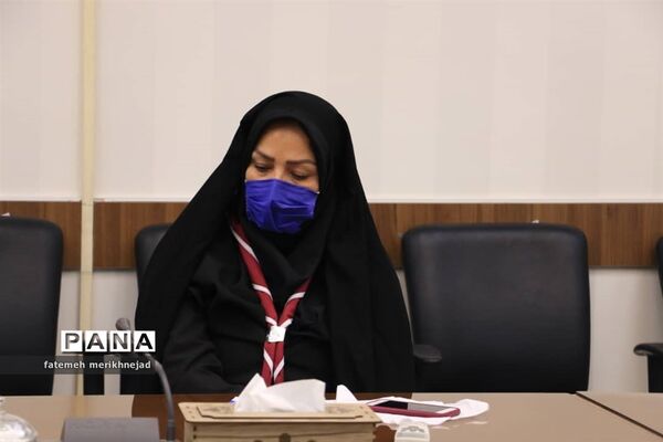 جلسه شورای سیاست گذاری سازمان دانش آموزی منطقه 1