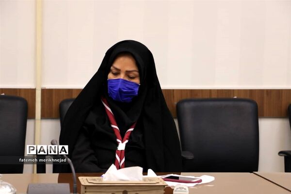 جلسه شورای سیاست گذاری سازمان دانش آموزی منطقه 1