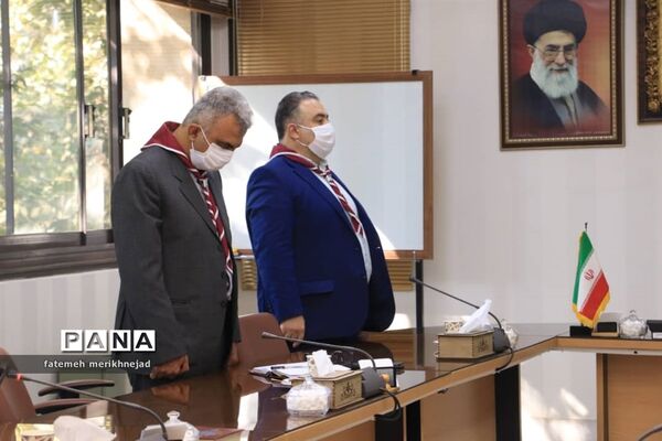 جلسه شورای سیاست گذاری سازمان دانش آموزی منطقه 1