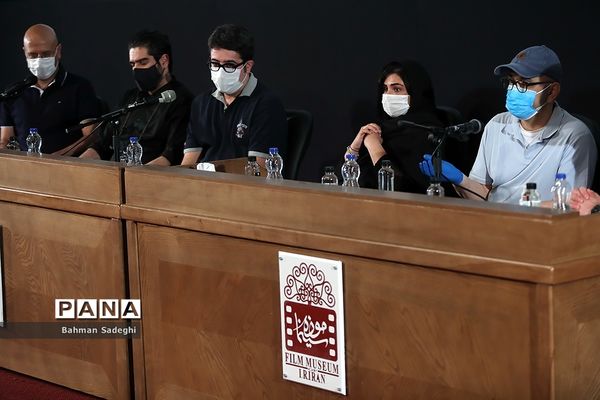 نشست خبری عوامل فیلم بی حسی موضعی