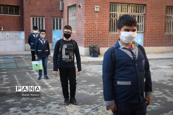 مدارس زیر سایه کرونا - 3