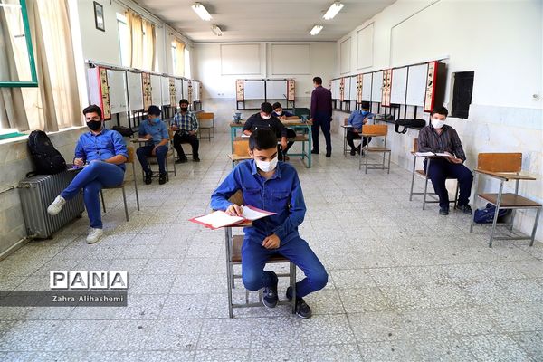 مدارس زیر سایه کرونا-5