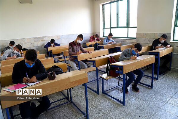 مدارس زیر سایه کرونا-5