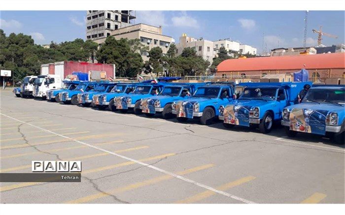 اجرای طرح اعزام کاروان "مهر با نشاط" درمنطقه 8