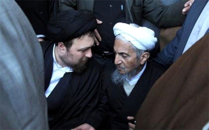 سیدحسن خمینی ارتحال آیت‌الله العظمی یوسف صانعی را تسلیت گفت