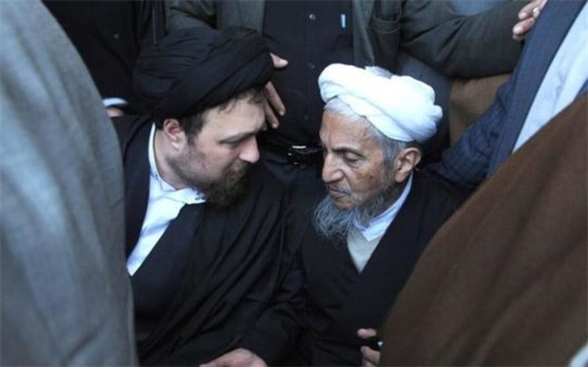 سیدحسن خمینی ارتحال آیت‌الله العظمی یوسف صانعی را تسلیت گفت