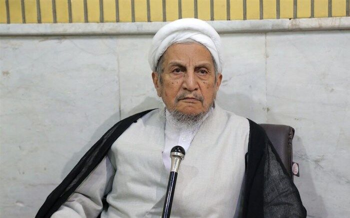 تسلیت  لاریجانی در پی درگذشت آیت الله یوسف صانعی