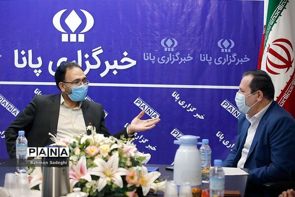 حضور مدیرکل دفتر انتشارات و فناوری آموزشی در خبرگزاری پانا