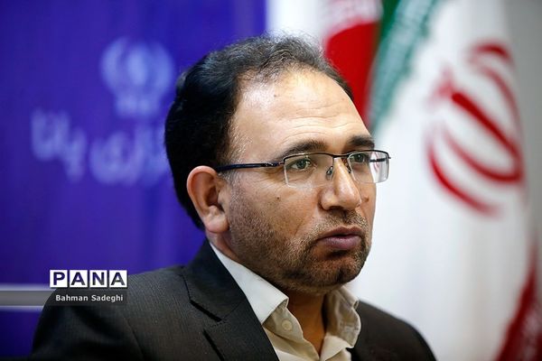 حضور مدیرکل دفتر انتشارات و فناوری آموزشی در خبرگزاری پانا