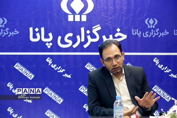 حضور مدیرکل دفتر انتشارات و فناوری آموزشی در خبرگزاری پانا