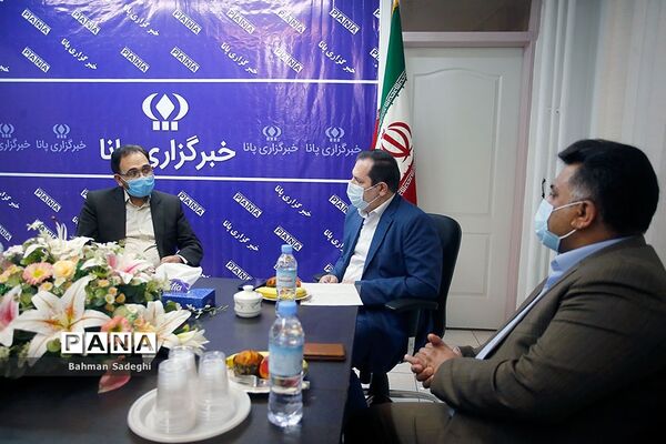 حضور مدیرکل دفتر انتشارات و فناوری آموزشی در خبرگزاری پانا