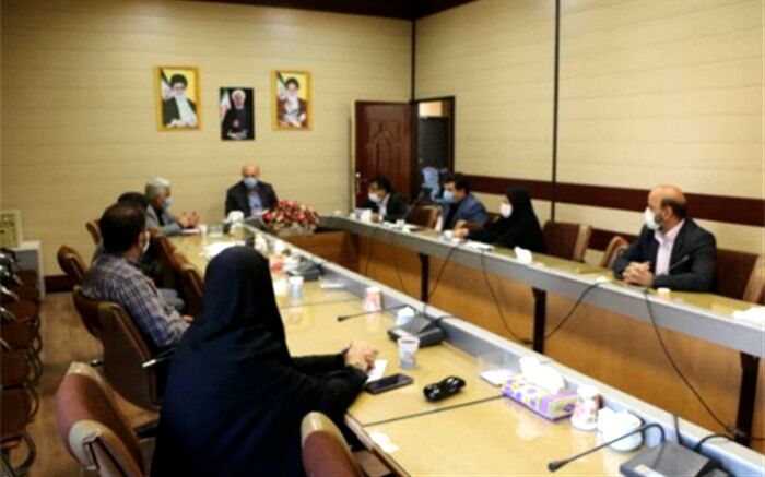 جلسه ستاد باز آفرینی شهری ورامین برگزار شد