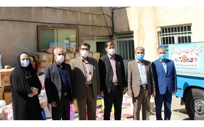 اعزام کاروان تجهیزات ورزشی به سراسر استان زنجان