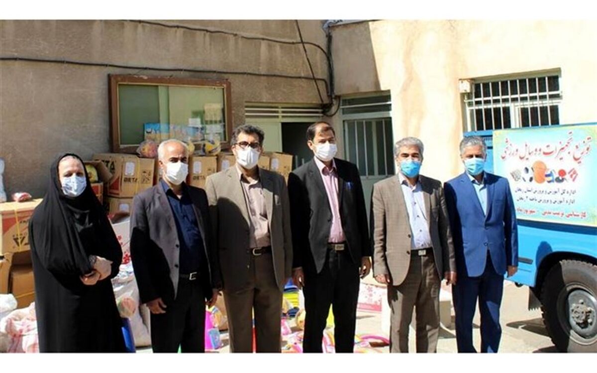 اعزام کاروان تجهیزات ورزشی به سراسر استان زنجان
