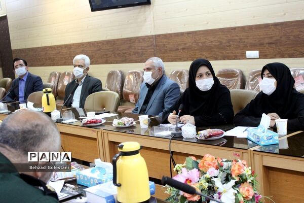 جلسه هماهنگی و پشتیبانی بسیج دانش آموزی آذربایجان غربی