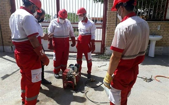 کمبود ۱۰ هزار امدادگر در پایگاه‌های هلال‌احمر