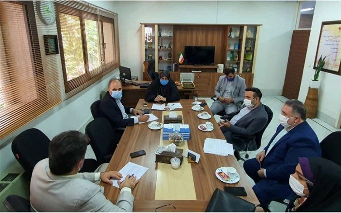 اولین جلسه سید مومن با شورای معاونین آموزش و پرورش منطقه1