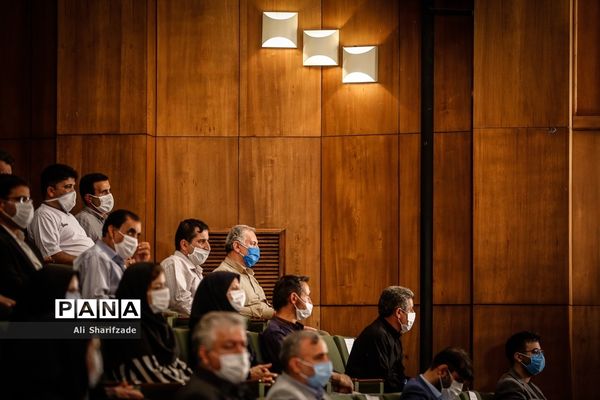 مراسم آغاز سال تحصیلی ۱۴۰۰-۱۳۹۹ دانشگاه‌ها