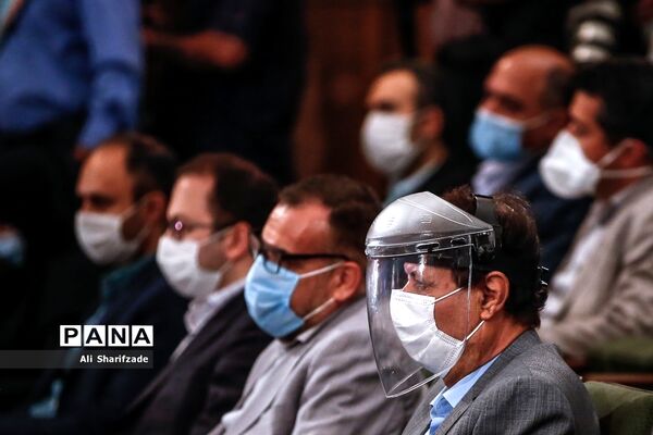 مراسم آغاز سال تحصیلی ۱۴۰۰-۱۳۹۹ دانشگاه‌ها