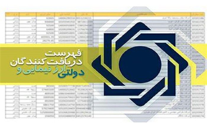 فهرست دریافت‌کنندگان ارز نیمایی و دولتی بروزرسانی شد